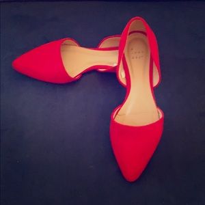 A New Day red flats